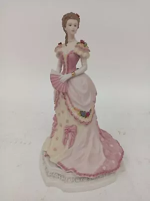 Buy Coalport Figurine 'Turn Of The Century- Evening Ball' 1993 Limited Edition  • 9.99£