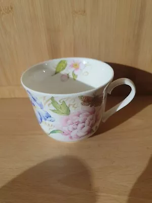 Buy Roy Kirkham World Of Flowers Large Breakfast Cup / Mug • 12.50£