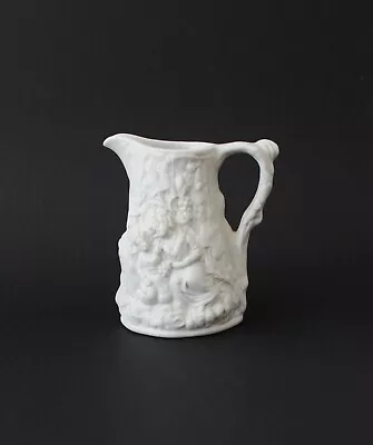 Buy Vintage Small Portmeirion Jug, Parian Ware, Sleeping Children, 11 Cms Tall • 9.95£