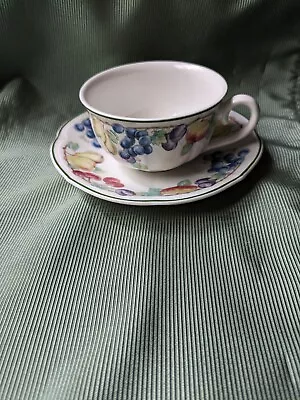 Buy Villeroy And Boch Melina 1 Breakfast Tea Cup And Saucer • 8.99£