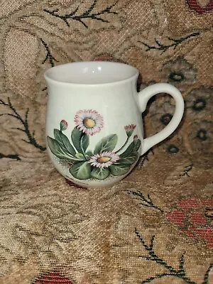 Buy Vintage Holkham Pottery In England Floral Mug • 8£