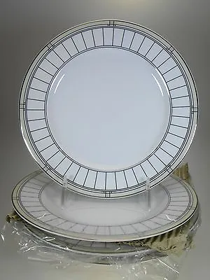 Buy Royal Worcester Mondrian Salad Plates Set Of 12 • 74.51£