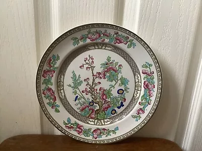 Buy Vintage Bridgwood  Ye Olde Indian Tree Pattern Dinner Plate 9.5  • 4.99£