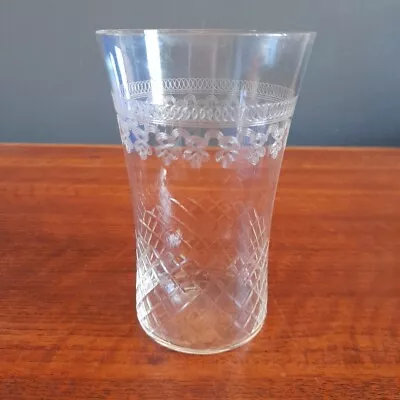 Buy 4 X Lady Hamilton Pall Mall Edwardian  Large Tumblers - Glasses Vtg  • 30£