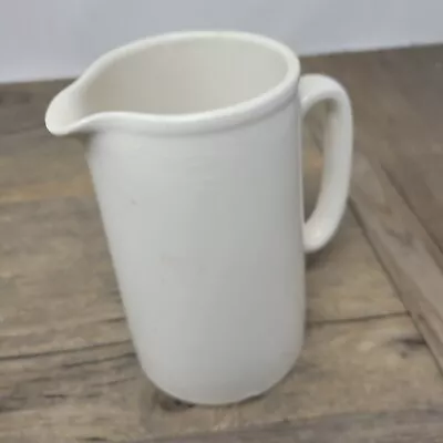 Buy Lord Nelson Ware Staffordshire White Jug With Handle • 9.99£