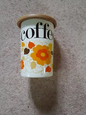 Buy S FIELDING & CO CROWN DEVON CARNABY Coffee Storage Jar Seal Defunct • 14£