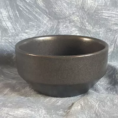 Buy PURBECK POTTERY — BLACK DIAMOND — 1 —  12 Oz  — SOUP BOWL  CEREAL DISH  — OBL • 28.50£