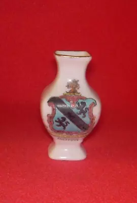 Buy Arcadian Crested China Vase Shefford Crest • 0.99£