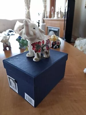 Buy Beautiful Old Tupton Ware Elephant Figurine Boxed.  • 9.99£