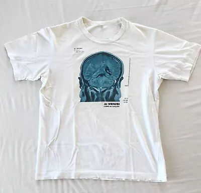 Buy Comme Des Garcons X Ai Weiwei T-Shirt | Size Medium | Very Rare • 75£