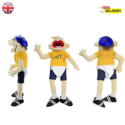 Buy HOT Kids 60cm Jeffy Hat Hand Puppet Jeffy Plush Cosplay Toy  Stuffed Doll Gifts • 16.40£