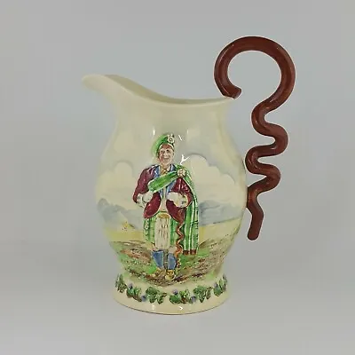 Buy Crown Devon Musical Jug   Sir Harry Lauder   Signed - 5850 OA • 122.50£