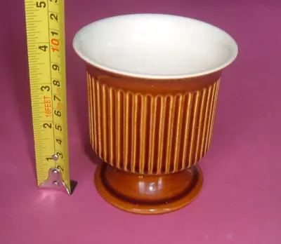 Buy Hornsea  Classic  Small Goblet Plant Pot     Rare     (2231) • 14.99£