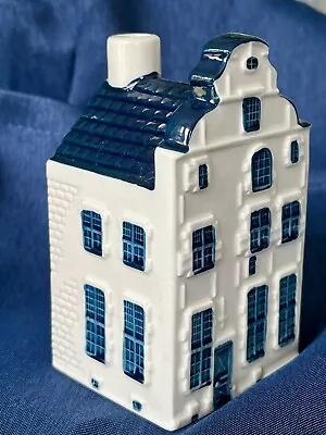 Buy Blue Delft KLM Bols Amsterdam House Collectible No 84 Manufactured 2003 • 12£