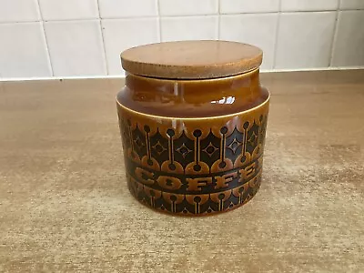 Buy Hornsea Heirloom Brown - Coffee Storage Jar • 10£