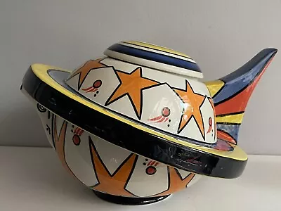 Buy Lorna Bailey Odyssey Tea Pot Limited Edition 194/350 Old Ellgreave Pottery • 150£