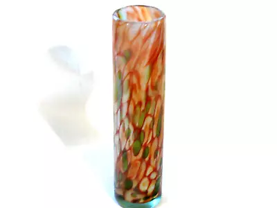 Buy A Beautiful Mfasta Vase Red/pink/orange/green 22cmx5cm • 18£