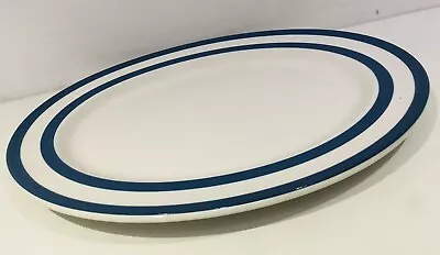 Buy Cordon Bleu Staffordshire Ironstone Cornishware Serving Dish 32.5cm Aw19 • 44.99£