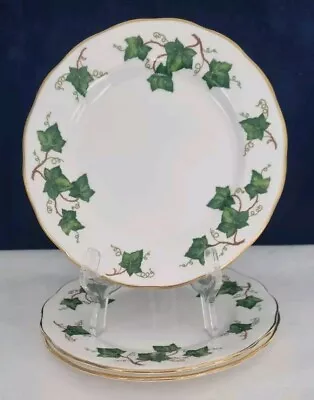 Buy 3 Vintage Colclough Ivy Leaf Side Plates • 12£