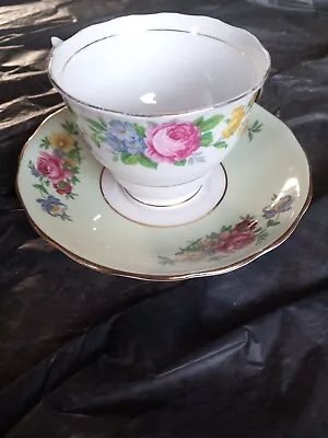 Buy Colclough Bone China Cup And Saucer • 4£