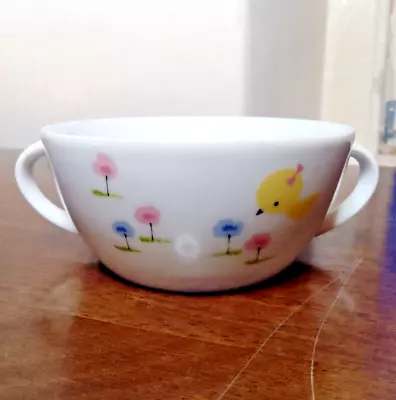 Buy NORITAKE Vintage Childs Nursery Ware Soup Cup With Chick • 5£