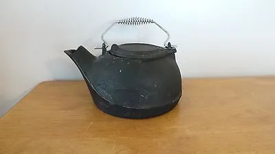 Buy Antique Cast Iron Teapot Made In China • 27.95£