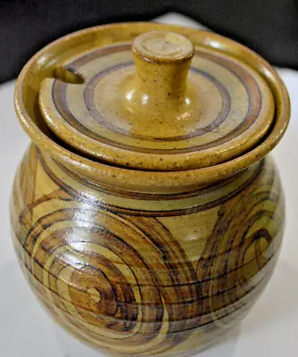Buy Alvingham Pottery Lidded Jar 9cm Tall + Lid • 12£