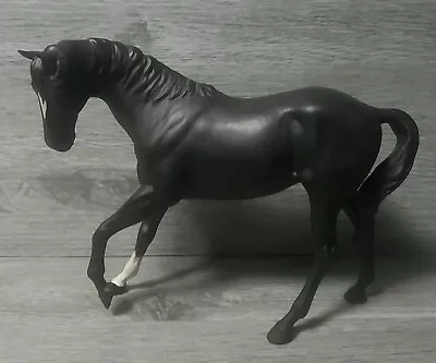 Buy Vintage Beswick Matte Porcelain Figurine, Black Horse 🐎 • 39.99£