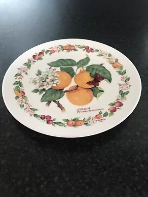 Buy Vintage Royal Worcester Plate “Apricot” Orchard Fruits Limited Edition • 2£