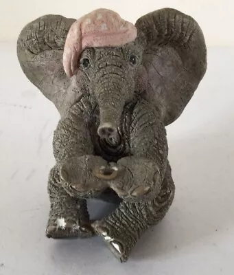 Buy Vintage TUSKERS Hand Crafted JOSIE Ornamental Elephant FREE P&P • 9.99£