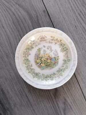 Buy Royal Doulton Brambly Hedge Spring 5inch Plate • 0.99£