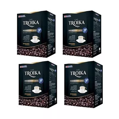 Buy 4x Edmark Troika Cafe Ganoderma Coffee Boost Energy Libido [Sugar Free] • 116.61£