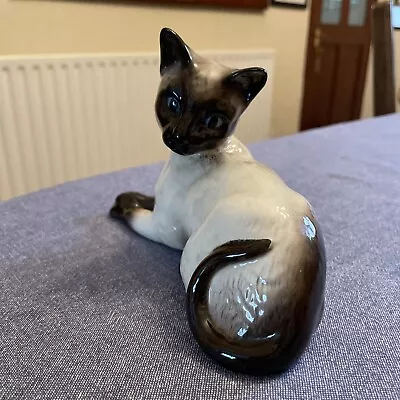 Buy Beswick Vintage Siamese Cat No 1558 • 15£