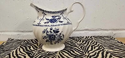 Buy Vintage Johnson Brothers Indies Large Blue & White Pouring Jug • 1£