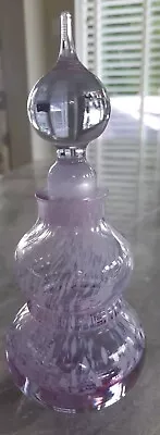 Buy Lovely Vintage Caithness Glass Perfume Bottle • 13£