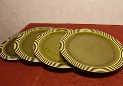 Buy Hornsea Heirloom Green Salad  Plate X 4 • 44£