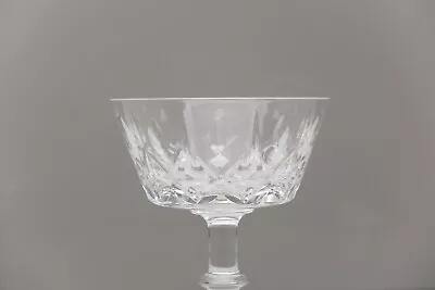 Buy Royal Brierley Crystal Ascot Cut Champagne Saucer Glass 5  12.7cm Tall 1st Qual • 19.99£