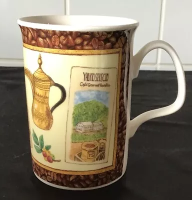 Buy Roy Kirkham 1998 Yaucoselecio Fine China Coffee Mug 300ml • 7.50£