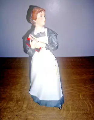 Buy Lovely Franklin Tasha Tudor  LITTLE WOMEN- JO  Fine Porcelain Figurine • 7.95£