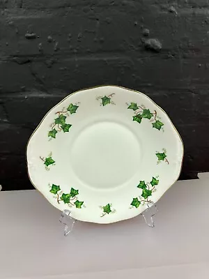 Buy Colclough Ivy Leaf Eared Cake / Bread Plate 26 Cm Wide • 12.99£