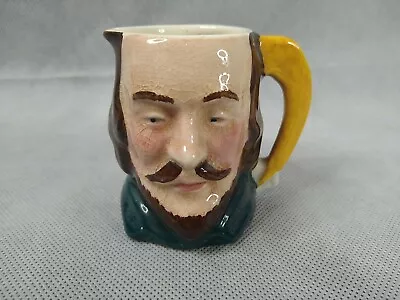 Buy Vintage Sandland Character Ware William Shakespeare Toby Jug 7cm High • 8£