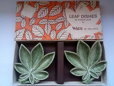 Buy Wade's Of Ireland, Leaf Dishes In Porcelain.🇬🇧🇬🇧📲🌏 • 13£