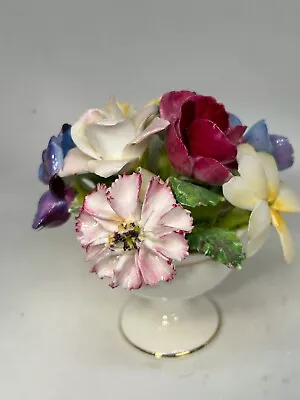 Buy Fine Crown  Bone China Floral 3D Flowers Colourful Ornament Decor 4  #LH • 3.87£