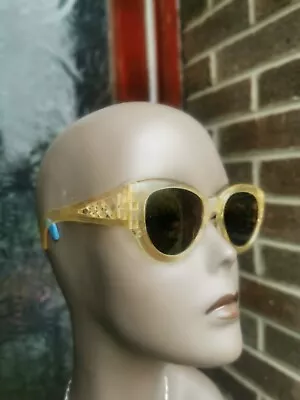 Buy True Vintage 1930s 1940s Unique Details Rare Sunglasses • 78£