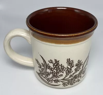 Buy Vintage Biltons Tea Coffee Mug Brown And Beige Floral Design Made In England • 6.49£