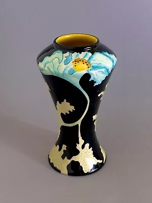Buy Black Ryden Pottery Papaver 15cm Waisted Vase Designed By Kerry Goodwin C2002 • 69.99£