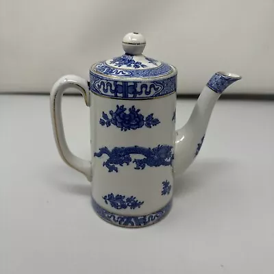 Buy Royal Cauldon China Coffee Pot Tea Dragon Design • 17.50£