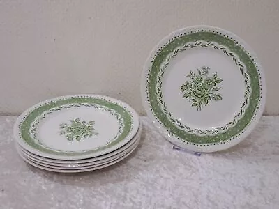Buy 6 X Ceramic Dining Plate Stratford Grindley Staffordshire England - Vintage  • 24.32£