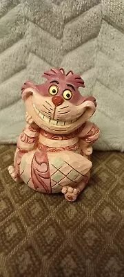 Buy Jim Shore Disney Traditions 4056745 Alice In Wonderland Cheshire Cat Figurine • 5£