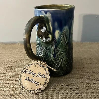 Buy Pottery Hand Made Cup Ashley Beth Coffee Mug NWT • 17.27£
